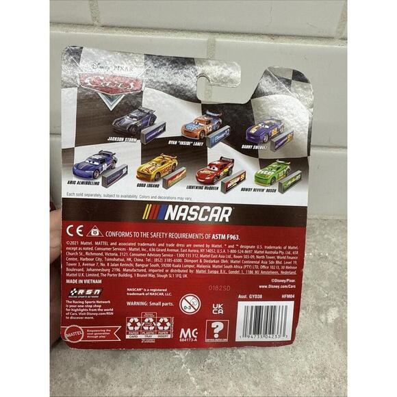 Disney Pixar Cars NASCAR Bubba Wheelhouse 2022 New - Picture 5 of 6